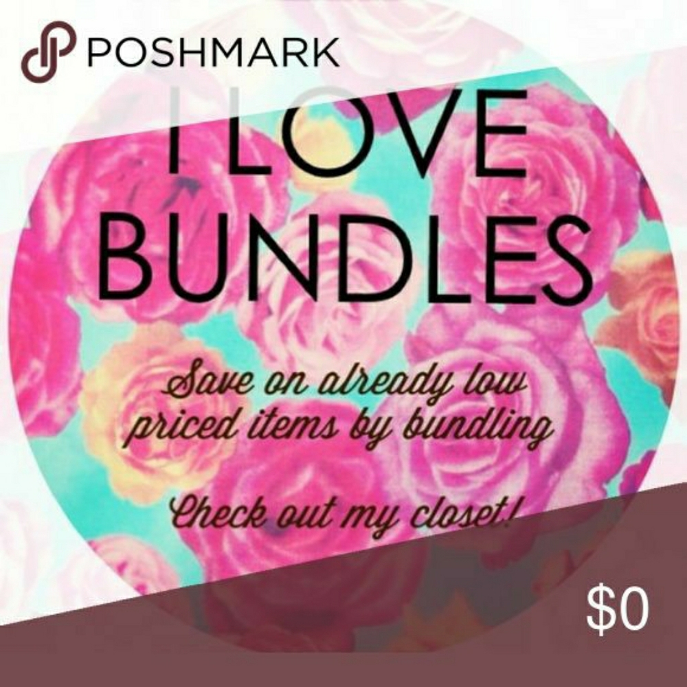 💗Bundles will receive a private discount
